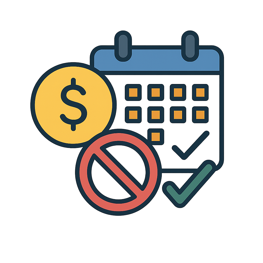 No-Spend Challenge Tracker