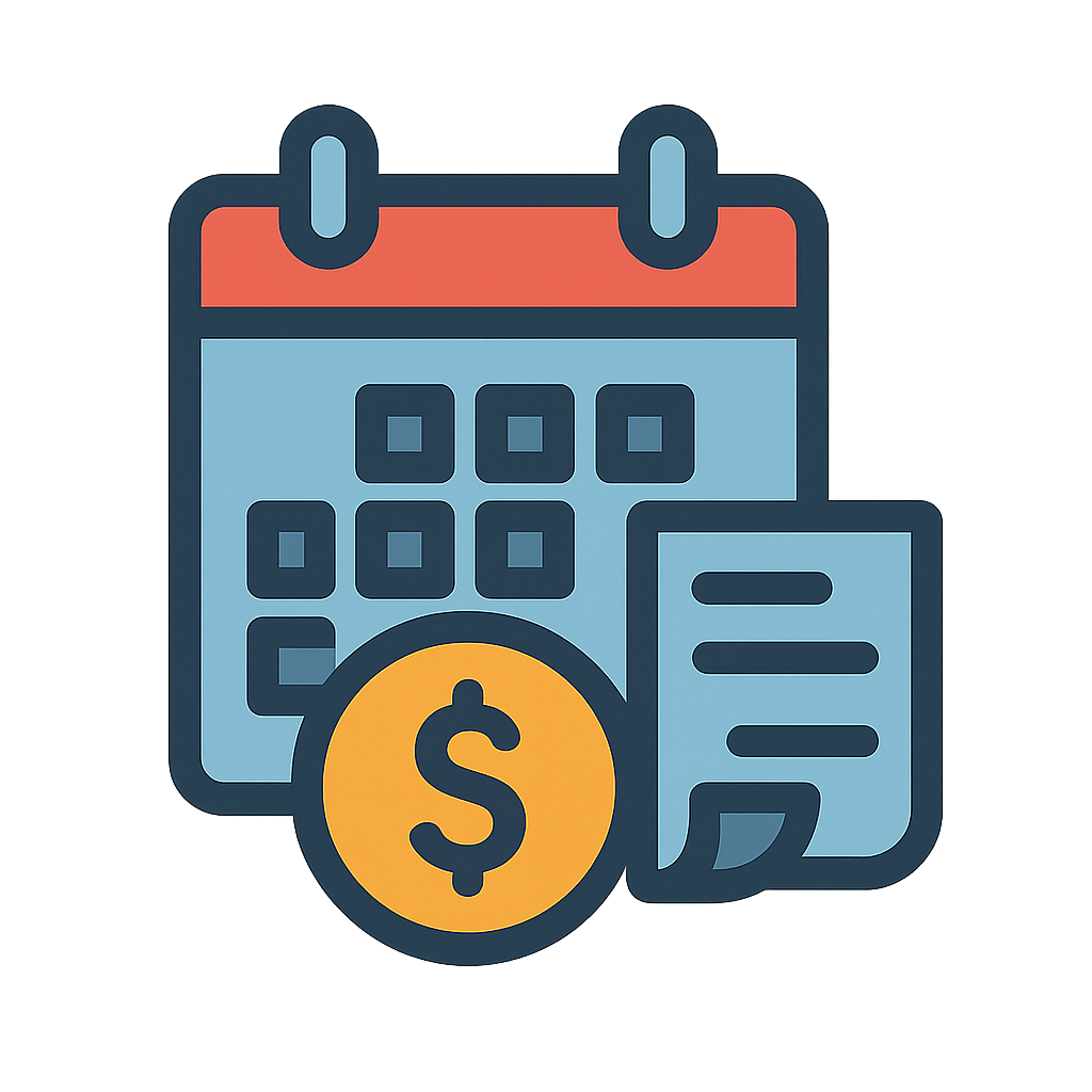 Bill Payment Calendar