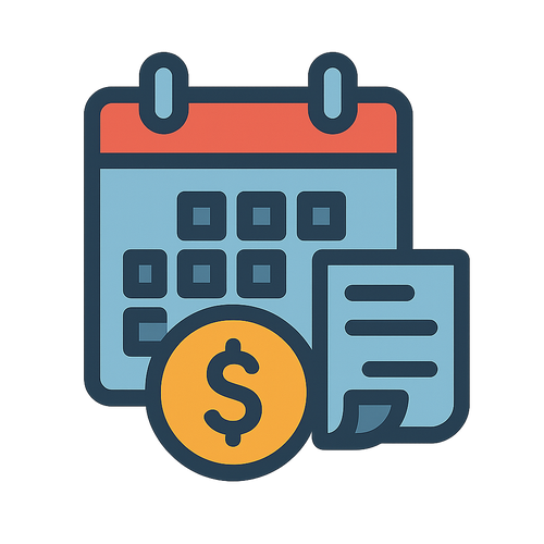 Bill Payment Calendar