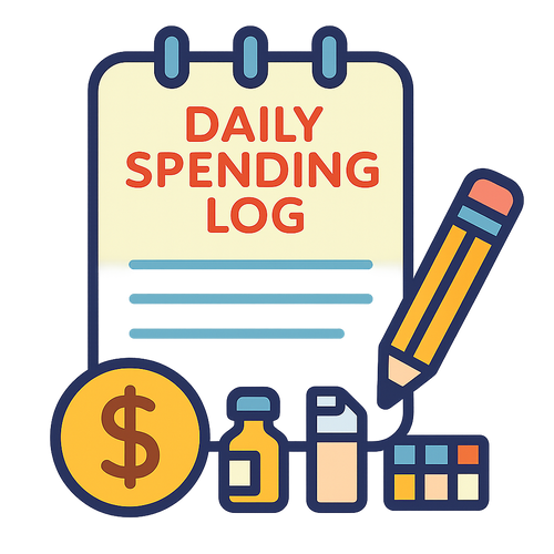 Daily Spending Log