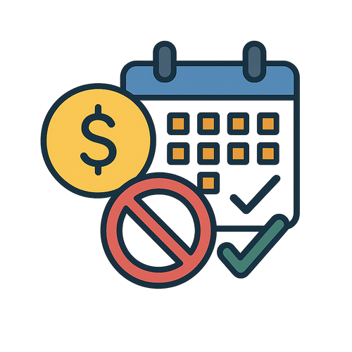 No-Spend Challenge Tracker