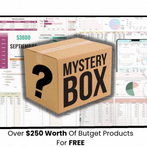 BudgetNotes Mystery Box